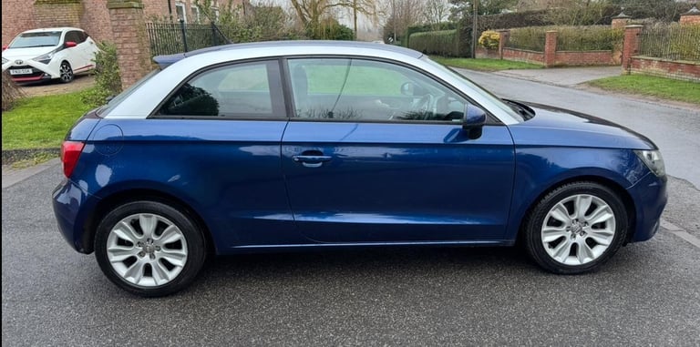2010 (60) AUDI A1 1.4 TFSi SPORT RUNS/DRIVES GREAT S/HISTORY JUST SERVICED WOW!