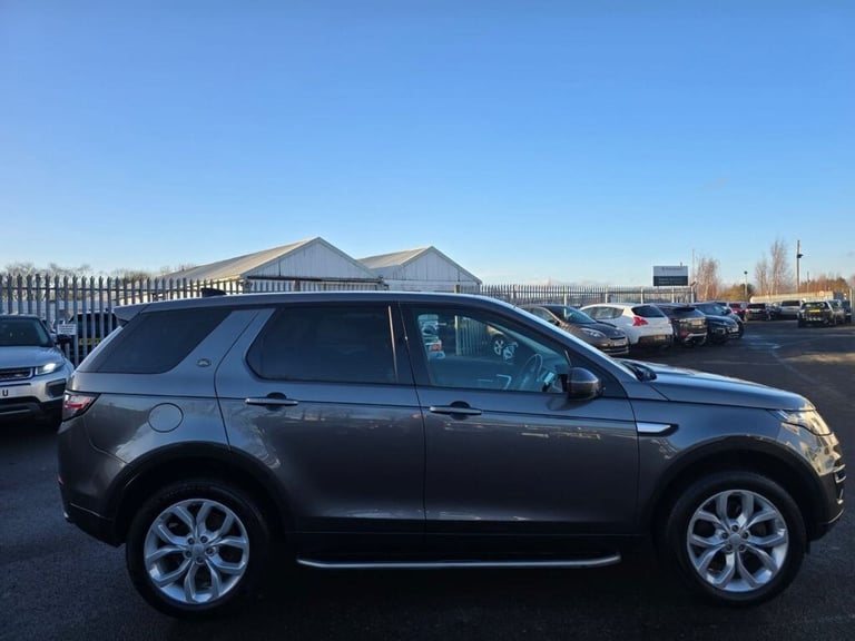 2016 Land Rover Discovery Sport 2.0 TD4 HSE SUV 5dr Diesel Auto 4WD Euro 6 (s/s) (180 ps) ESTATE ...