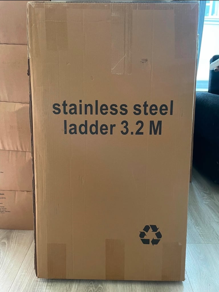Brand New Telescopic Ladder