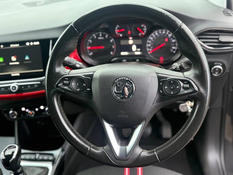 2021 Vauxhall Crossland X SRI NAV 1.2 litre 5dr Hatchback PETROL Manual