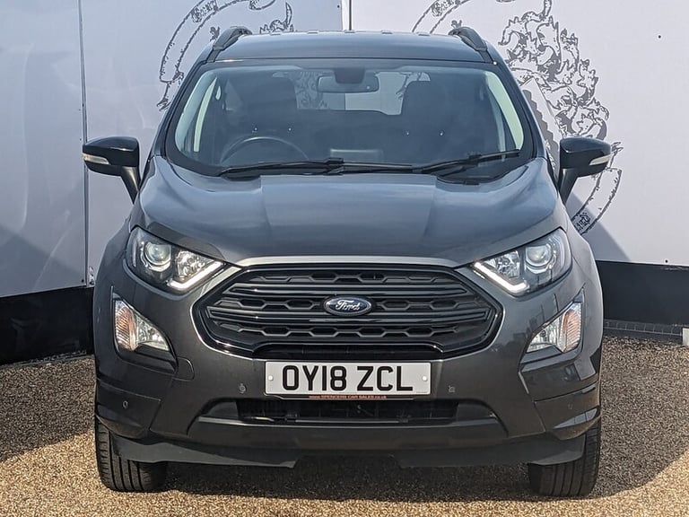 2018 Ford Ecosport T EcoBoost ST-Line SUV Petrol Manual