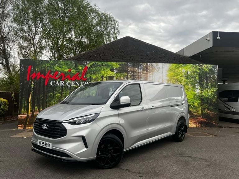 2025 Ford Transit Custom ford transit custom 5 door Panel Van 