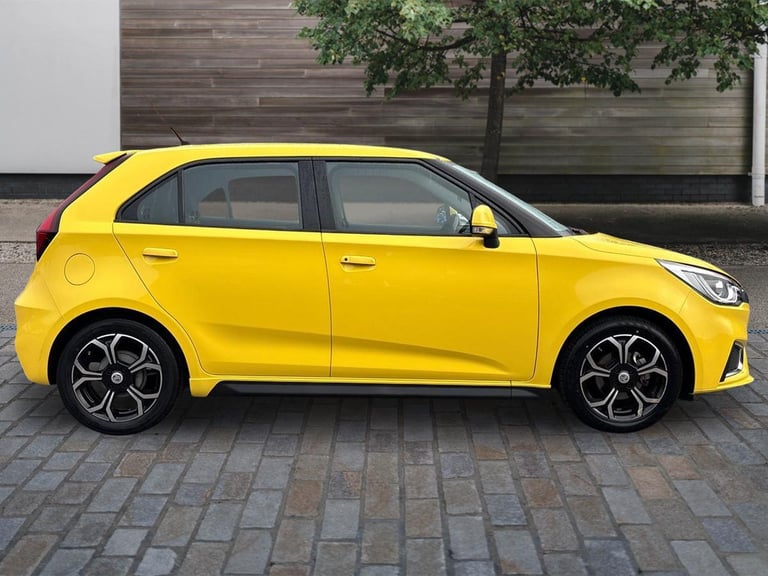 2022 MG MG3 1.5 VTi-TECH Exclusive Nav Hatchback 5dr Petrol Manual Euro 6 (s/s) (106 ps HATCHBACK...