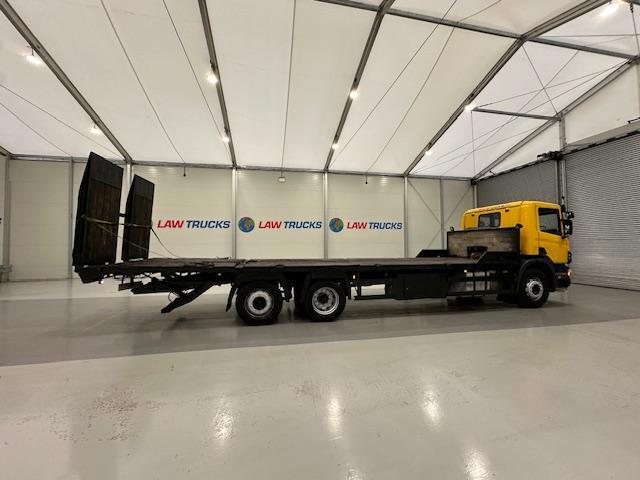 Scania 114 340 6x2 Rear Lift Day Cab Beavertail