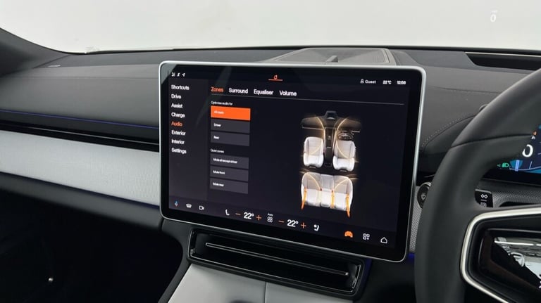 2025 Polestar Polestar 4 Polestar 4 Long range Single motor - Base Estate Electric Automatic