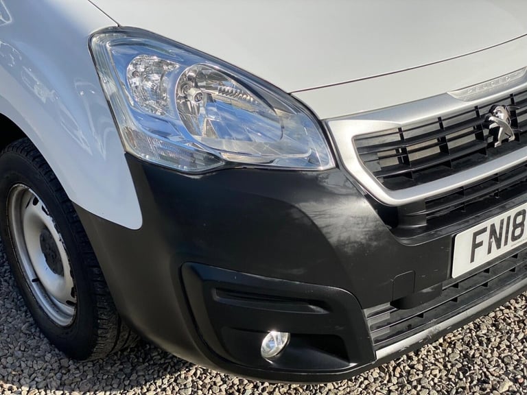 2018 Peugeot Partner 850 1.6 BlueHDi 100 Professional Van ATV PANEL VAN DIESEL Manual