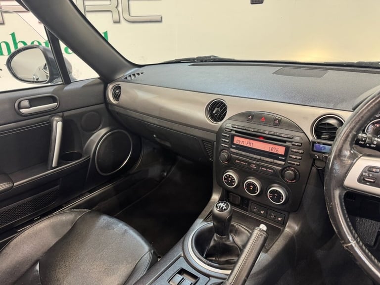 2009 Mazda MX-5 1.8i SE 2dr CONVERTIBLE PETROL Manual