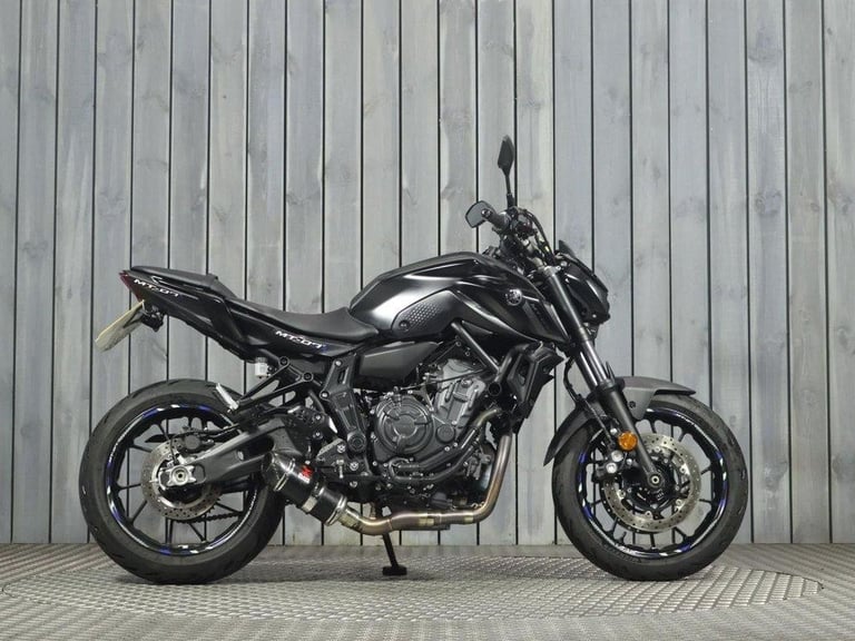 2022 72 YAMAHA MT-07