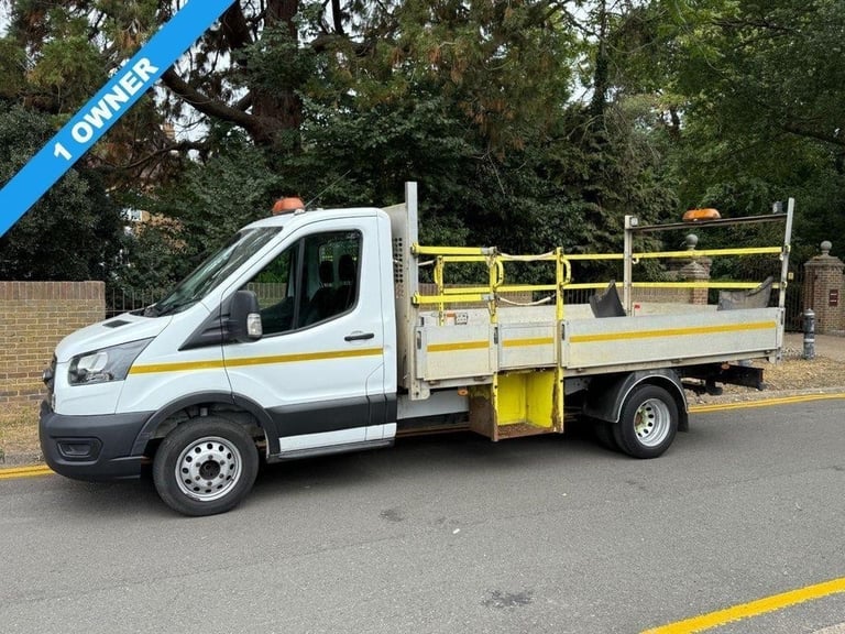 image for 2021 21 FORD TRANSIT 2.0 350 ECOBLUE LEADER 130BHP L3 LWB DROPSIDE TRUCK EURO 6