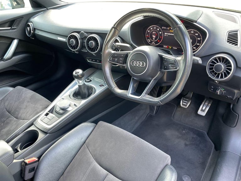 2017 Audi TT 1.8T FSI Sport 2dr Roadster Petrol Manual