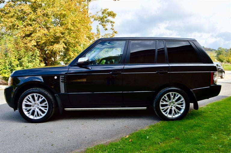 2012 Land Rover Range Rover 4.4 TDV8 Westminster 4dr Auto ESTATE DIESEL Automatic