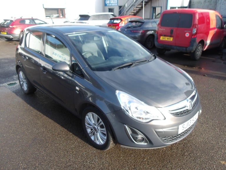 2013 Vauxhall Corsa 1.2i ecoFLEX 16V SE Euro 5 (s/s) 5dr HATCHBACK Petrol Manual