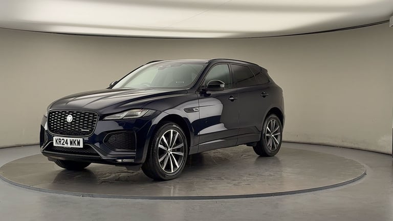2024 Jaguar F-Pace 2.0 D200 MHEV R-Dynamic SE Black SUV 5dr Diesel Auto AWD Euro 6 (s/s) (204 SUV...