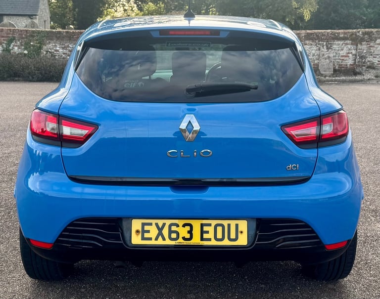 2013 Renault Clio 1.5 dCi 90 DYNAMIQUE MEDIA-NAV HATCHBACK Diesel Manual