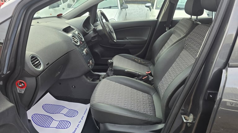 2013 Vauxhall Corsa 1.2 SE 5dr HATCHBACK Petrol Manual
