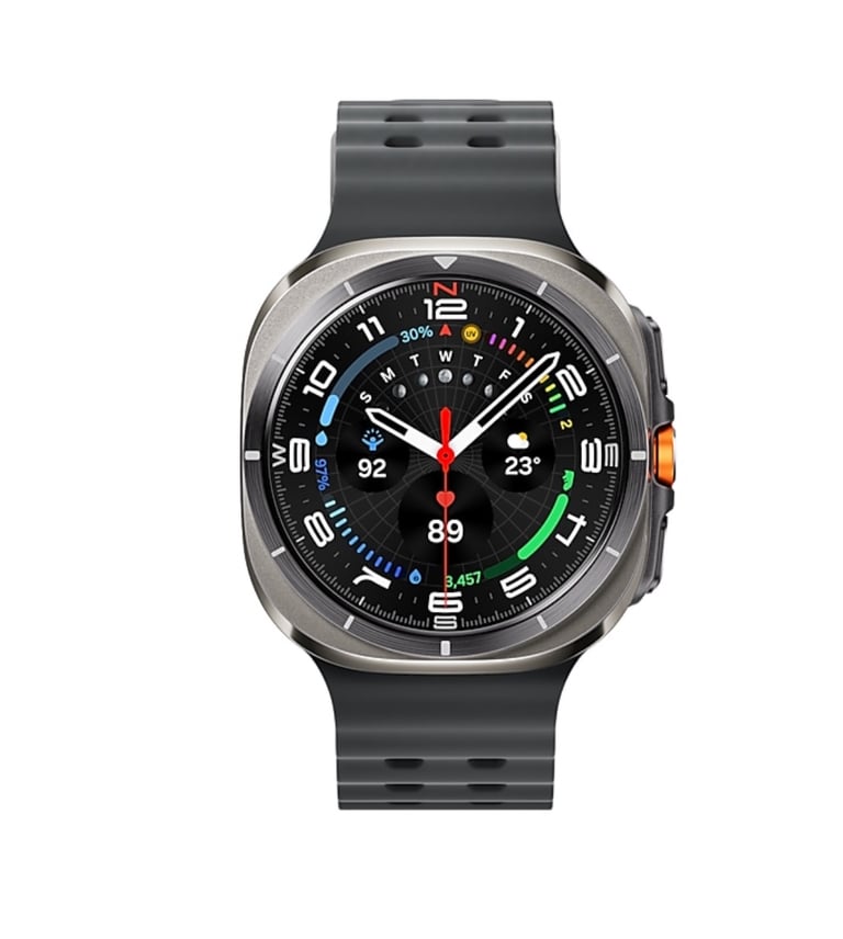 Galaxy Watch Ultra: Beyond Smart. Untamed.