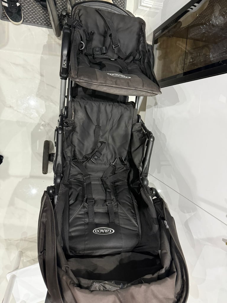 *** Graco double pram ***