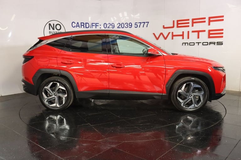 2023 Hyundai TUCSON 1.6 h T-GDi 13.8kWh Premium 5dr Auto 4WD  ESTATE PETROL/ELECTRIC Automatic
