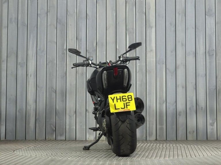 2018 68 DUCATI DIAVEL