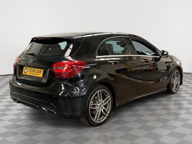 2018 Mercedes-Benz A-Class A160 AMG Line 5dr HATCHBACK PETROL Manual