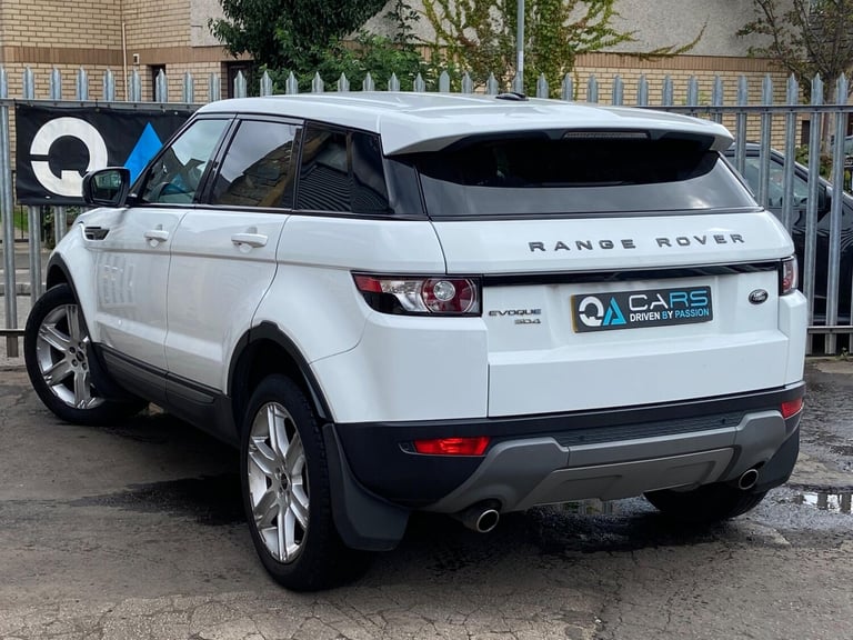 2016 Land Rover Range Rover Evoque 2.0 eD4 SE FWD Euro 6 (s/s) 5dr SUV Diesel Manual