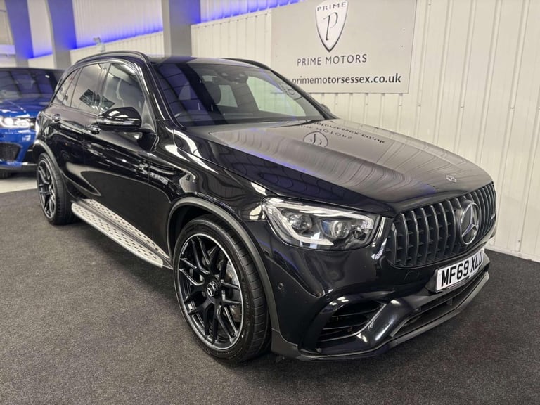 2019 Mercedes-Benz GLC 4.0 AMG GLC 63 Premium 4Matic+ Auto 4WD 5dr SUV Petrol Au