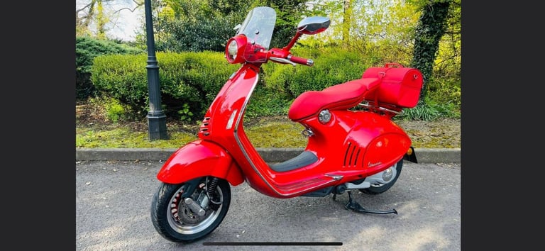 SCOMADI LML VESPA LAMBRETTAS ROYAL ALLOYS  