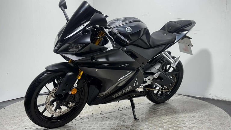 Yamaha R125 125 ABS Super Sports Petrol CVT Euro 4 (15 ps)