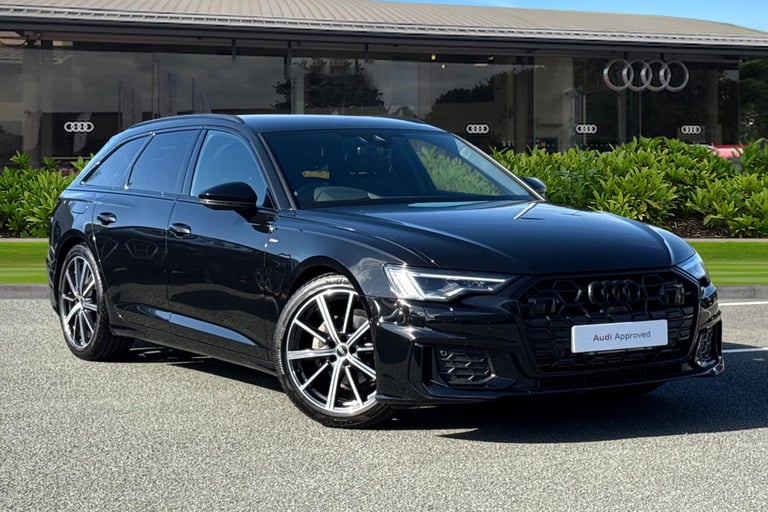 image for 2024 Audi A6 Avant Avant Black Edition 40 TFSI  204 PS S tronic Estate PETROL Automatic