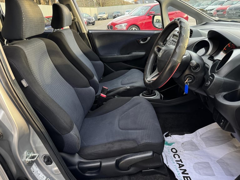 2009 Honda Jazz FIT 1.2 i-VTEC SE 5dr HATCHBACK Petrol Manual