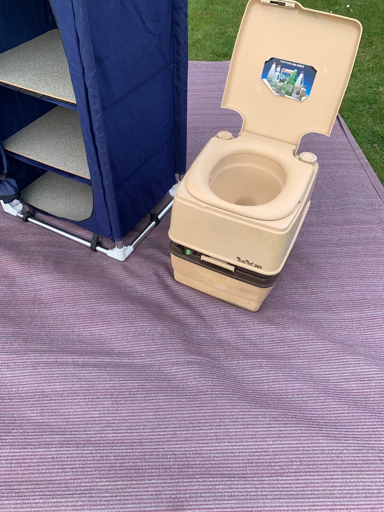 Eurohike 8 person air tent & equipment 