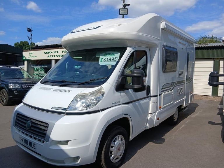 image for Bessacarr E410 Compact Motorhome