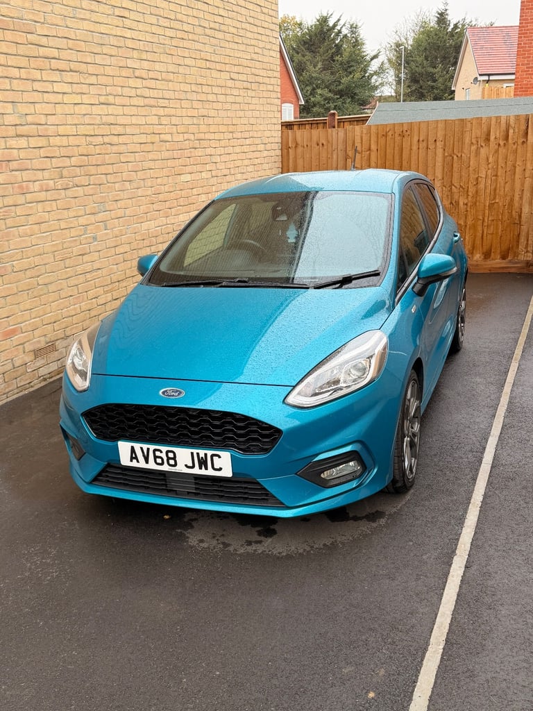 Ford, FIESTA, Hatchback, 2018, Manual, 998 (cc), 5 doors