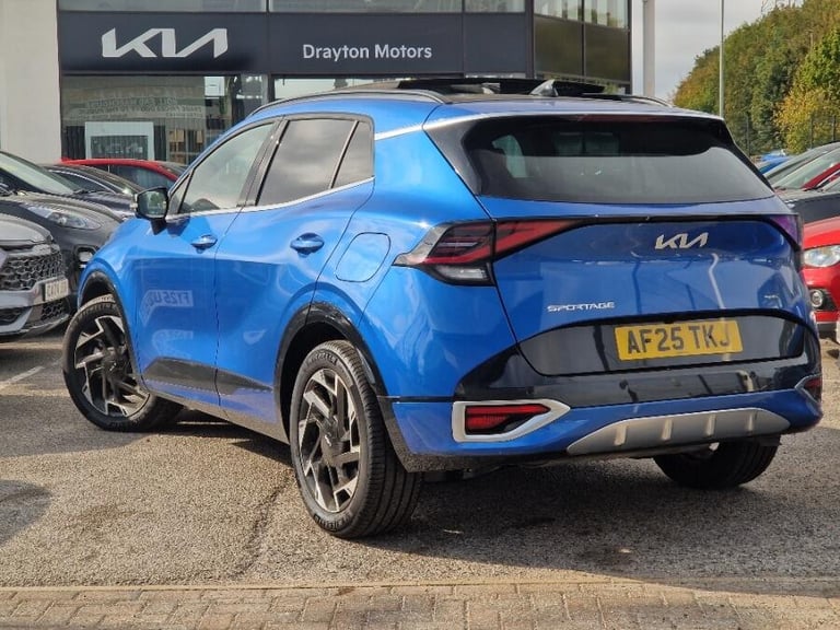 2025 Kia Sportage 1.6 T Gdi Mhev Gt Line S Suv 5dr Petrol Hybrid Dct Euro 6 (s/s) (157 Bhp) ESTAT...