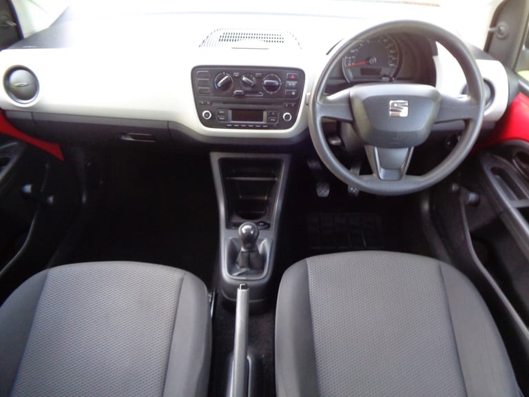 2015 SEAT Mii 1.0 'S' 3dr [A/C] HATCHBACK Petrol Manual