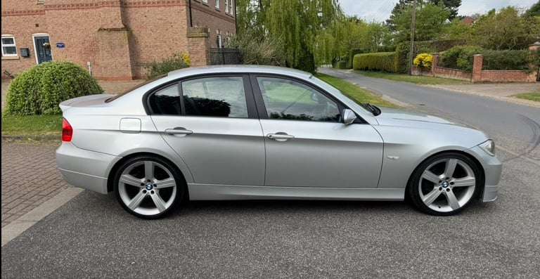 2007(57) BMW ALPINA D3 GENUINE 82,000 MILES FSH LONG MOT RUNS/DRIVES GREAT! WOW 