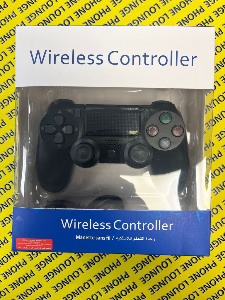 image for Ps4 Wireless Bluetooth Controller