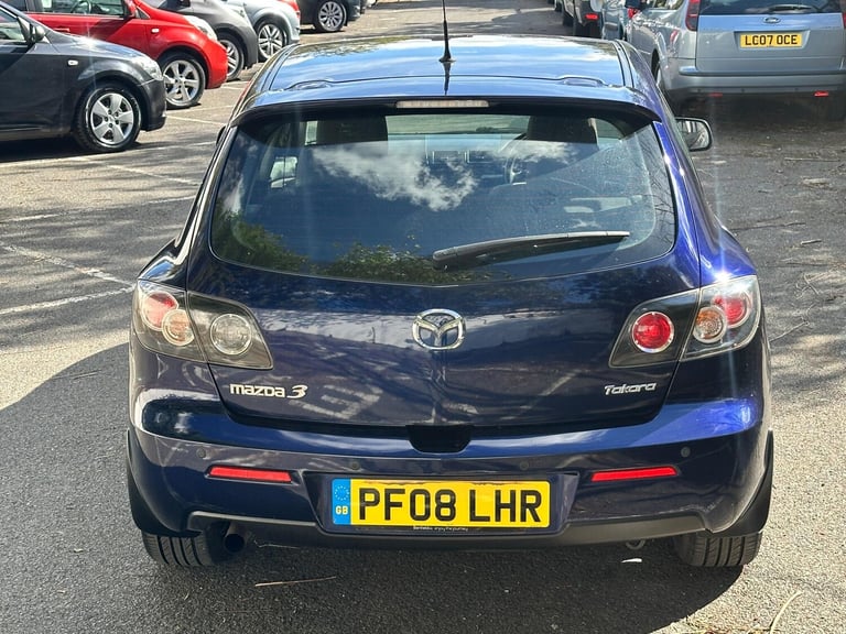 2008 Mazda Mazda3 1.6 Takara 5dr HATCHBACK Petrol Automatic