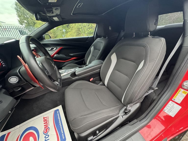 2020 Chevrolet Camaro 6.2 V8 Coupe 2dr Petrol Auto Euro 6 (455 ps) Petrol Manual