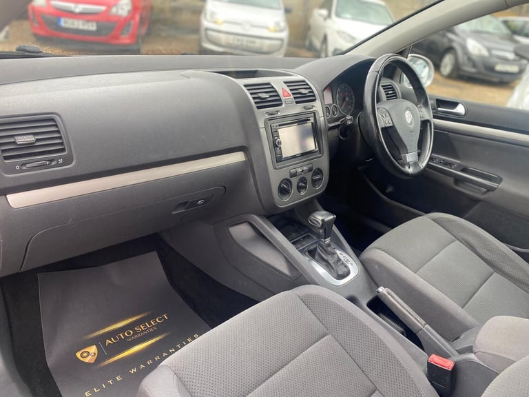 2008 Volkswagen Golf 1.9 TDI Match DSG 5dr HATCHBACK Diesel Automatic