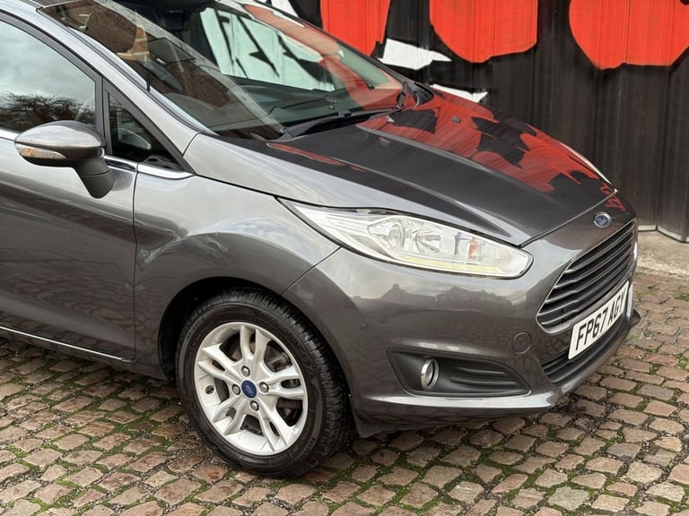 2017 Ford Fiesta 1.25 82 Zetec 5dr HATCHBACK PETROL Manual