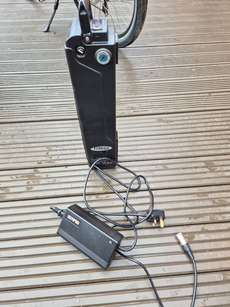 2 x Freego Electric Bikes