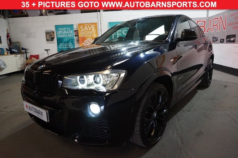 2016 BMW X4 3.0 30d M Sport SUV 5dr Diesel Auto xDrive Euro 6 (s/s) (258 ps) COUPE Diesel Automatic