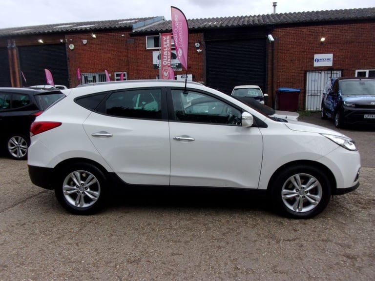  Hyundai ix35 1.7 CRDi Premium 5dr 2WD Diesel