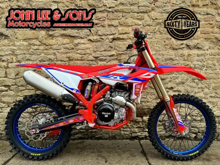 Beta RX450 4T Motocross Bike, New 2025 Model, In Stock, Special Offer Now On