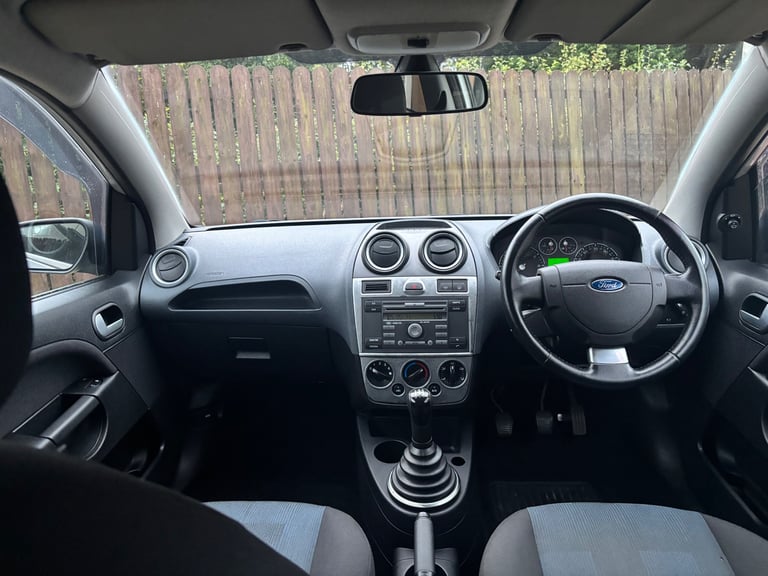 Ford, FIESTA, Hatchback, 2007, Manual, 1242 (cc), 3 doors