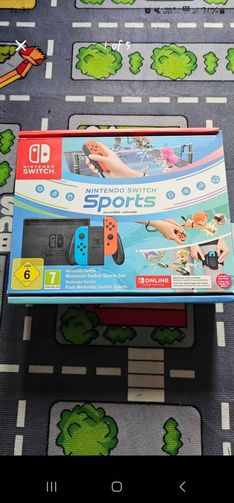Nintendo Switch Sports