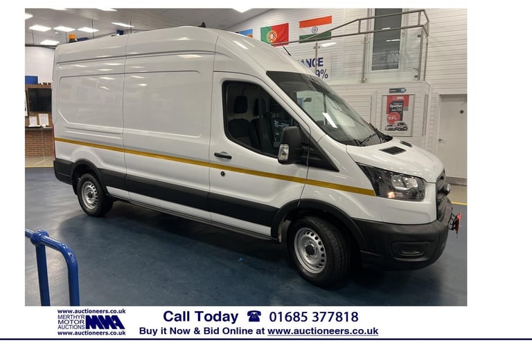 2022 Ford Transit T350 L3H3 LEADER 2.0TDCI 130PS RWD LWB HIGH TOP VAN (EURO 6) PANEL VAN Diesel M...