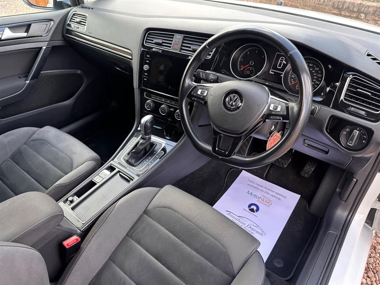 2018 Volkswagen Golf 1.6 TDI GT DSG Euro 6 (s/s) 5dr Hatchback Diesel Automatic