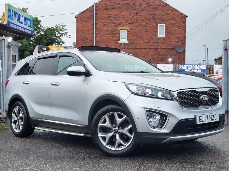 2017 Kia Sorento 2.2 CRDi KX-4 5dr Auto PAN ROOF 7 SEATER TOP SPEC ESTATE Diesel Automatic
